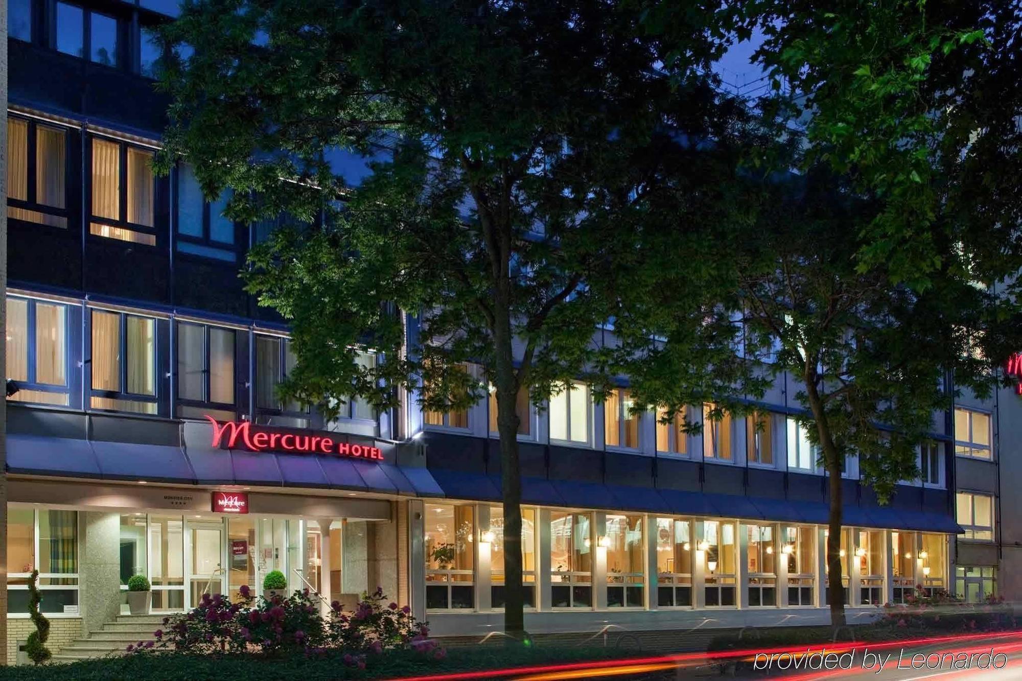 Mercure Hotel Munster City Exterior foto